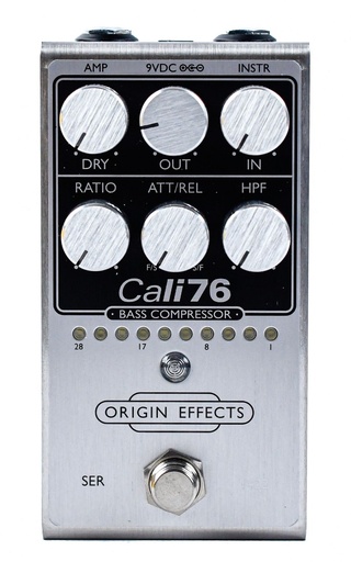 [OEX-0046-00] Origin Effects Cali76 Bass Compressor