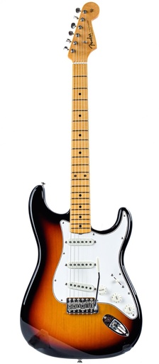 Fender Custom Shop 1962 Stratocaster NOS 3 Color Sunburst 2021