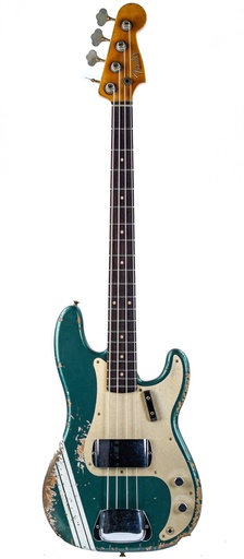 [1030818010] Fender Custom Shop 1959 Precision Bass Sherwood Metallic