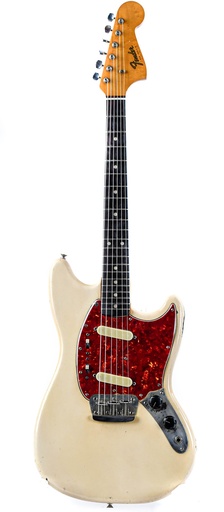 [209701] Fender Duo Sonic Olympic White 1967