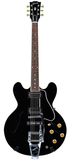 [03466728] Gibson ES335 Dot Ebony 2006