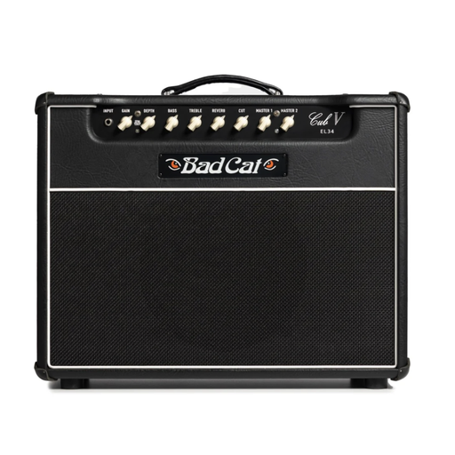 [BCP-CUBVHW34-K112-240V] Bad Cat Cub V EL34 1x12" Combo