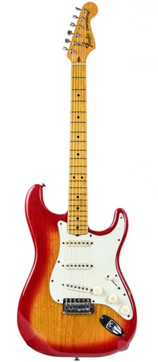 [#E206801] Fender Stratocaster Dan Smith Era Cherry Sunburst 1982
