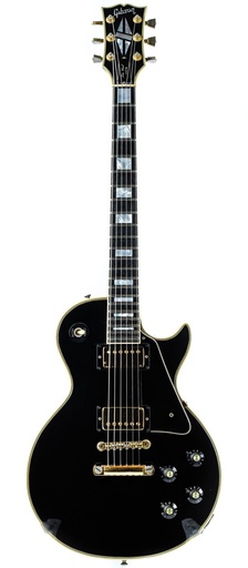 [#170836] Gibson Les Paul Custom Ebony 1973