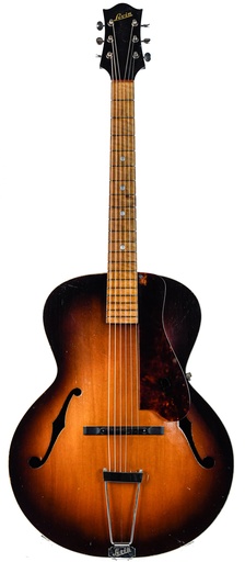 [145797] Levin Model 35 Archtop Sunburst 1942