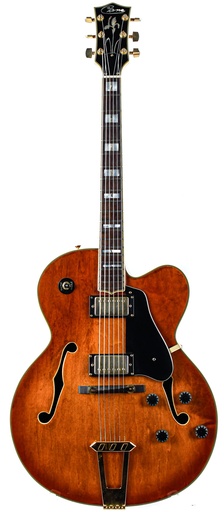 [S93102106] Cane Archtop Cherry Sunburst 1993