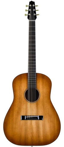 [20011801] Loef Slope Shoulder Baritone Ash Spruce Shaded Sunburst 2020