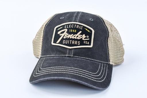 [9122421203] Fender Transition Logo Patch Hat