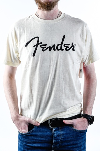 Fender Spaghetti Logo Men's Tee