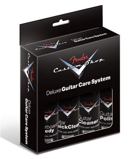 [0990539000] Fender Custom Shop Deluxe Guitar Care Kit 4 Pack