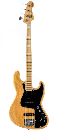 [B008906] Fender Marcus Miller Jazz Bass Natural MIJ 1986