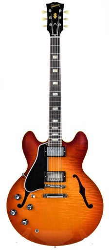 [64ES335M2M22147] Gibson Custom Shop '64 ES335 Figured Cinnamon Burst VOS Lefty