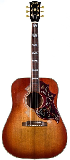 [CSSSHBHCSHA] Gibson 1960 Hummingbird Washed Cherry Sunburst Murphy Lab Heavy Aged