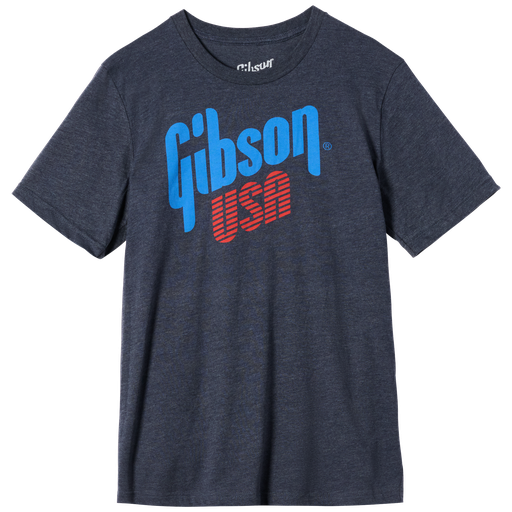Gibson USA Logo Tee (Navy)