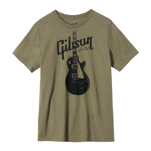 [xtfoa667] Gibson Les Paul Tee