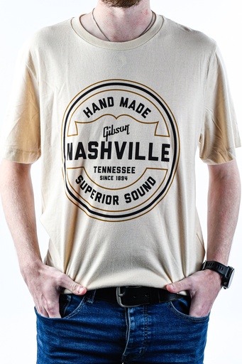 Gibson Handmade in Nashville Tee