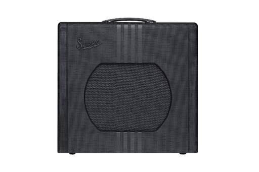 [1822RBB_EU] Supro Delta King 12 Black Black