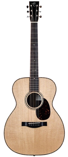 [6283] Santa Cruz OM42 Indian Rosewood Moon Spruce