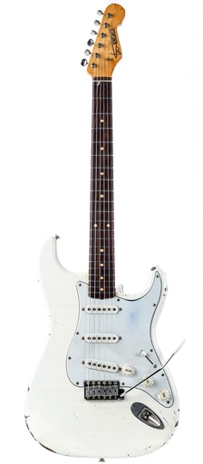 RebelRelic '65 Renaissance S Series Olympic White Relic