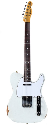 [9238014879] Fender Custom Shop '67 Telecaster Olympic White Relic