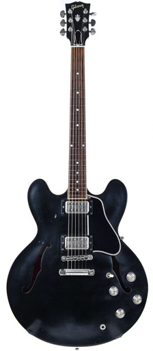 [13122703] Gibson ES335 Chris Cornell Satin Black 2012