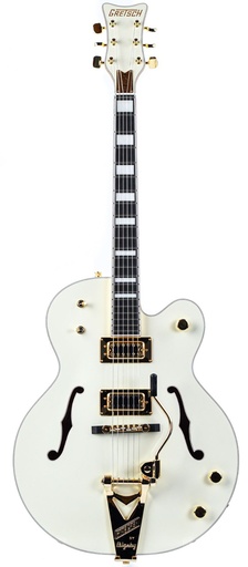 [G8424TG-BD-LTD B DUFFY FLCN WC] Gretsch G8424T Billy Duffy Signature Falcon LTD Vintage White Lacquer