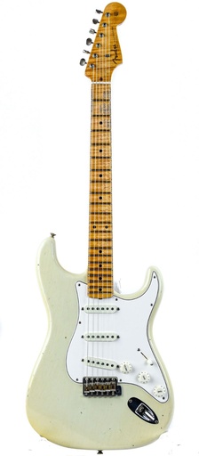 [CZ535053] Fender Custom Shop LTD Stratocaster Tomatillo Green Journeyman 2018