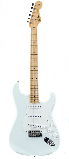 [R127878] Fender Custom Shop 55 Stratocaster Closet Classic Olympic White MN 2022