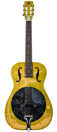 [W1198994D] Dobro Duolian Hula Single Cone Maple 1994