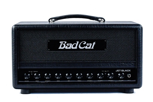 [BCP-2317-HDCMPT-240V] Bad Cat Jet Black Compact Head