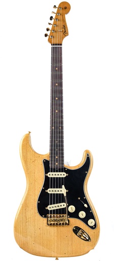 [9236053004] Fender Custom Shop LTD 62 Stratocaster Aged Natural