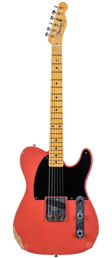 [R16068] Fender Esquire Full Throttle Ltd Tahitian Coral 2016