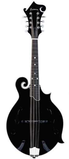 [N2200504] Eastman MD415BK F Style Mandolin Black 2021