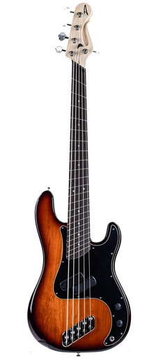 [DWSP-5] Dingwall Super P 5 String Vintage Burst