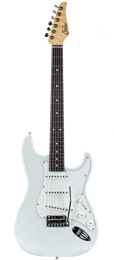 [01-CSA-0010] Suhr Classic S Antique Olympic White SSS