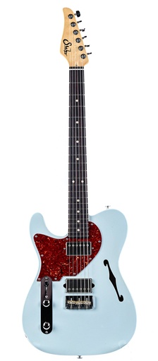 [01-ALT-0022] Suhr Alt T Sonic Blue Indian Rosewood HH Lefty
