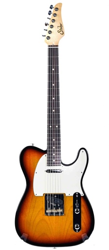 [01-CTA-0004] Suhr Classic T Antique 3 Tone Sunburst