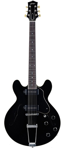 Collings I30LC Jet Black Aged