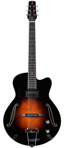 Lukas Schmidt Model 15 3/8 Archtop Sunburst