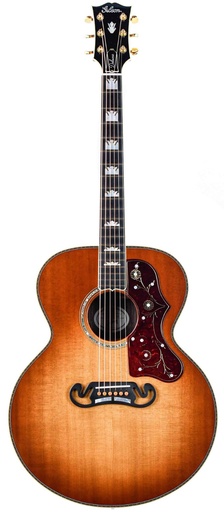 [100290059] Gibson SJ200 Deluxe Rosewood Burst 2019