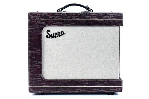 [1620RCBUR] Supro Delegate Custom 1x12 Combo Burgundy