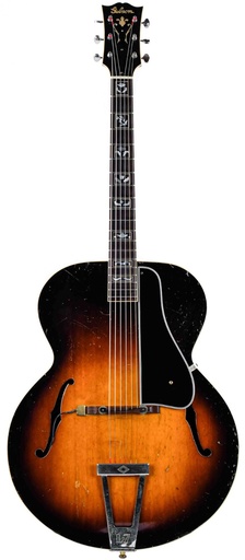 [95580] Gibson L7 Sunburst 1937