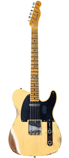 [9238014868] Fender Custom Shop 1951 Nocaster Blonde Heavy Relic #R140651