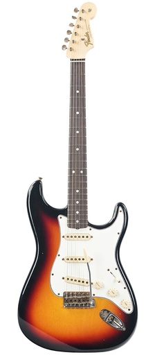 [9238014875] Fender Custom Shop 65 Stratocaster Sunburst Journeyman Relic