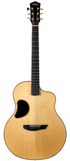 [1602] McPherson MG4.5XP Madagascar Rosewood Carpathian Red Spruce 2009