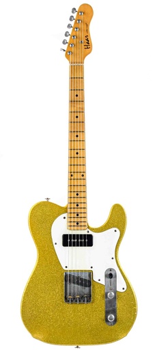 Haar Traditional T Swamp Ash Gold Sparkle 2019