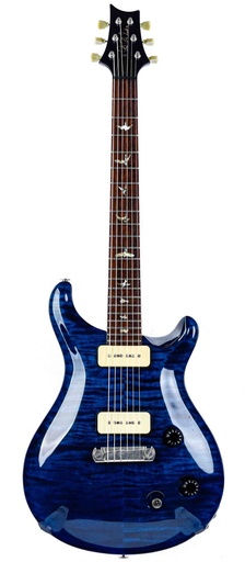 PRS McCarty P90 Trans Blue 2000