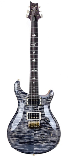 [112787::CH:] PRS Custom 24 Charcoal 10 Top