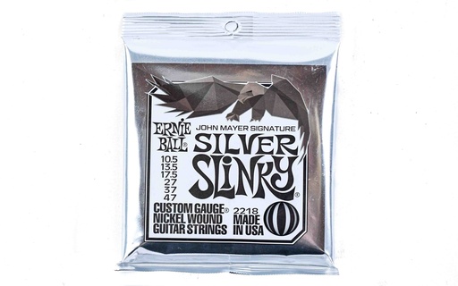 [2218] Ernie Ball 2218 John Mayer Silver Slinky