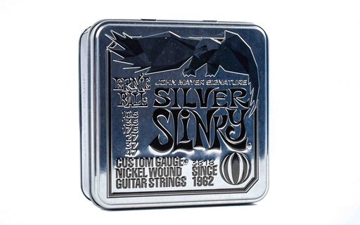 [3818] Ernie Ball 3818 John Mayer Silver Slinky 3-Pack